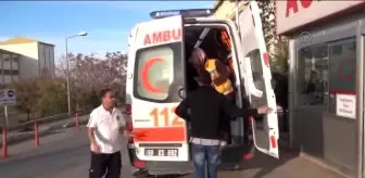 Aksaray'da Minibüs Devrildi: 11 Yaralı