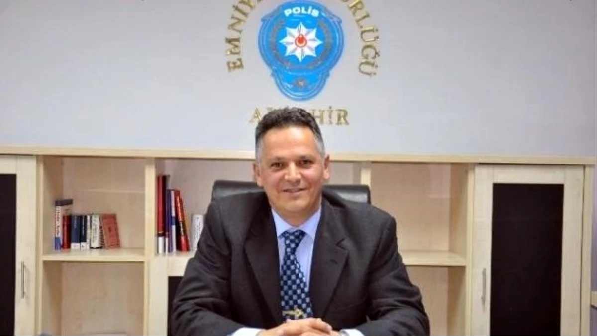 Akşehir İlçe Emniyet Müdürü Çelik Görevine Başladı
