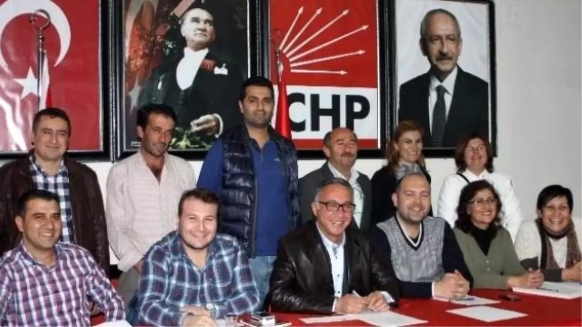 Alaşehirli CHP Yönetimi Halka İnecek