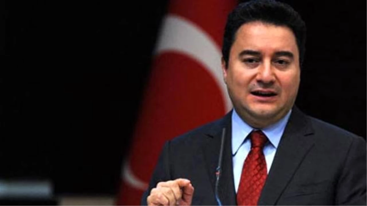 Ali Babacan: Hata Başbakan\'ın Değil Bizim