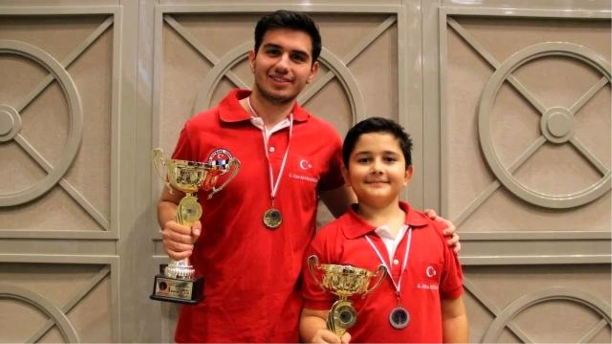 Avrupa Şampiyonasına Türk Satranç Sporcuları Damga Vurdu
