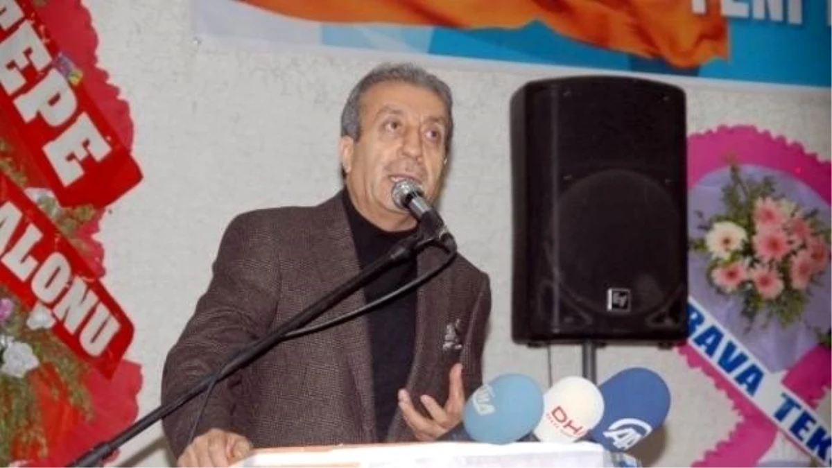 Bakan Eker AK Parti Bismil İlçe Kongresinde Konuştu