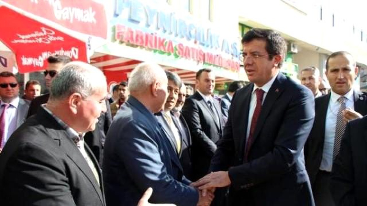Bakan Zeybekci: Yetimin Hakkına Tenezzül Edenin Elini Koparmak Boynumuzun Borcu