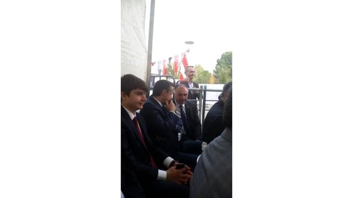 Bakandan Orhangazi Sgk Binasına Destek