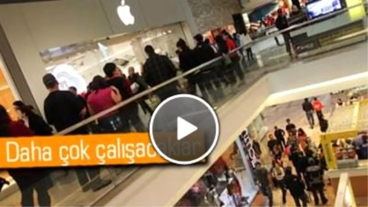 Bazı Apple Store\'lar \'Kara Cuma\'da Erken Açılacak