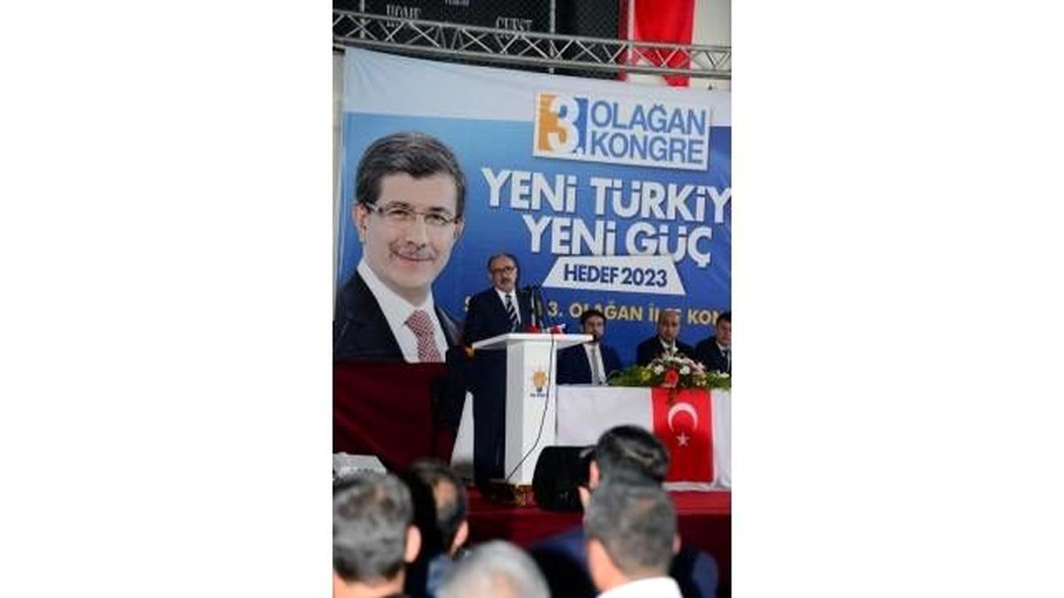 Beşir Atalay: 2015 Seçiminden Sonra Hedefimiz Yeni Anayasa