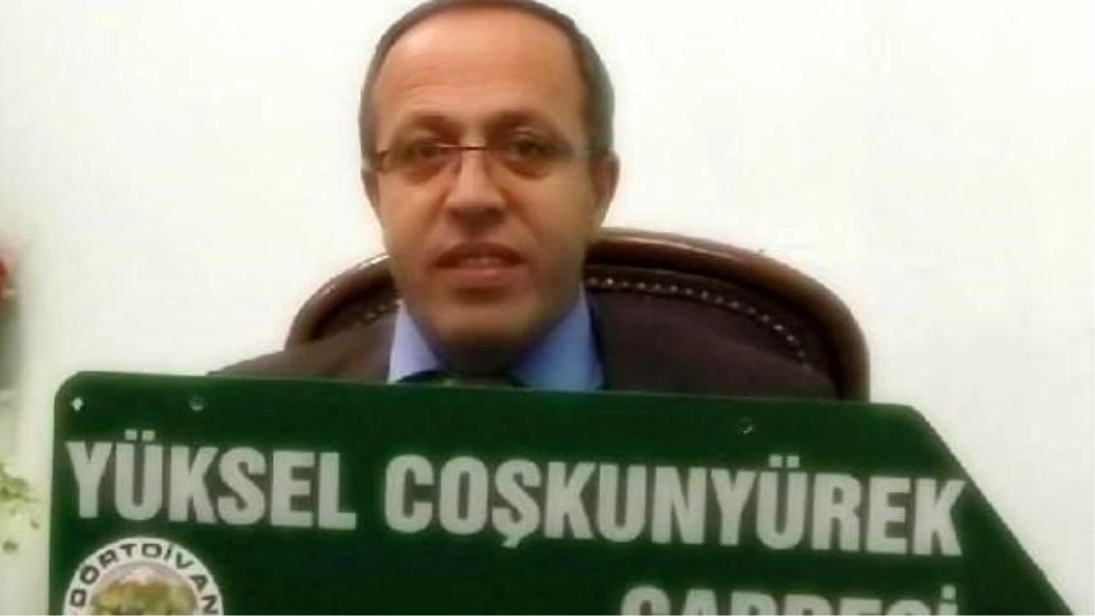 Bolu\'da AK Parti İl Başkanı\'nın İsmi Caddeye Verildi