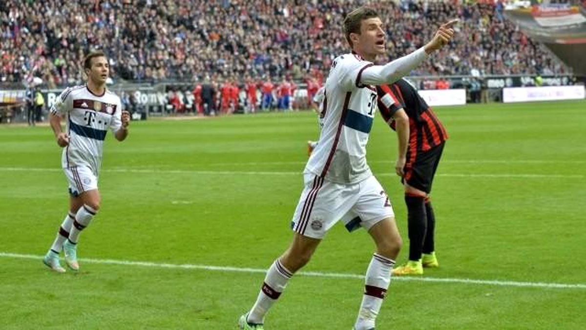 Bundesliga | Eintracht Frankfurt 0-4 Bayern Münih