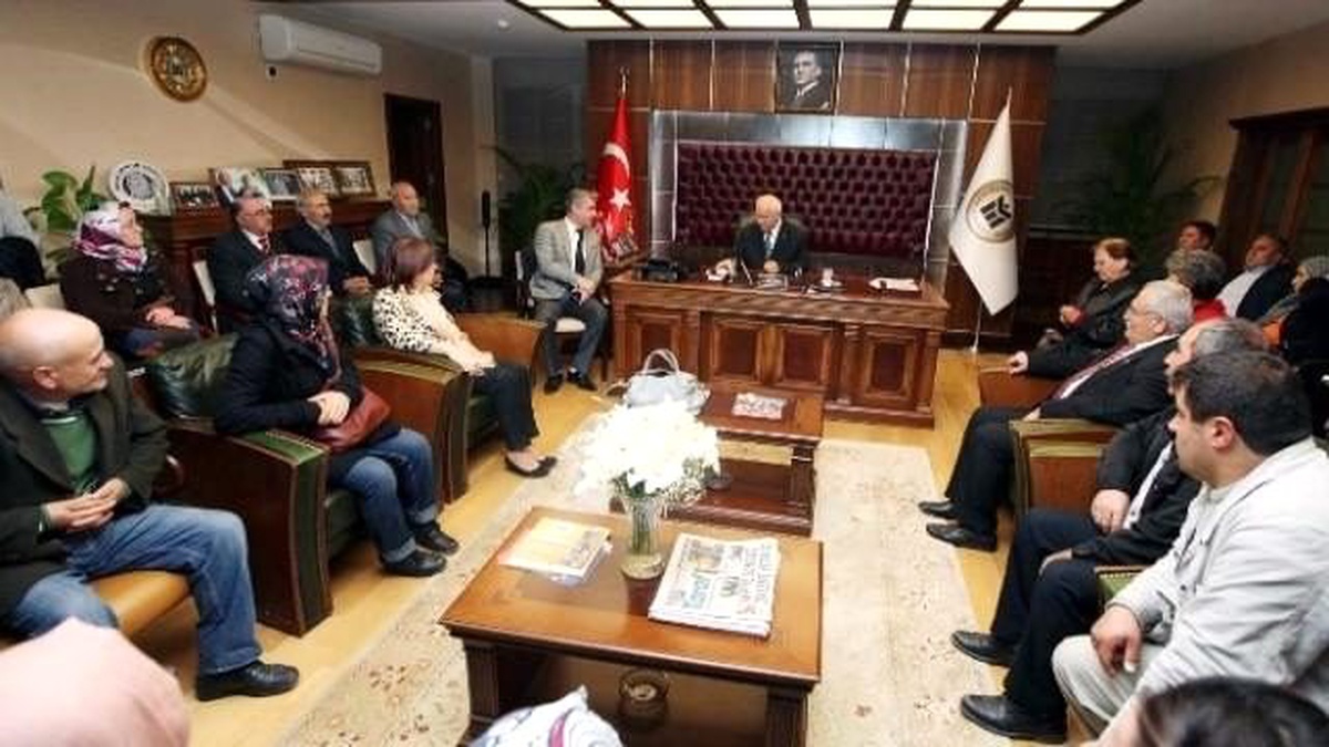 Çorumlular Yenimahalle\'ye Çıkarma Yaptı