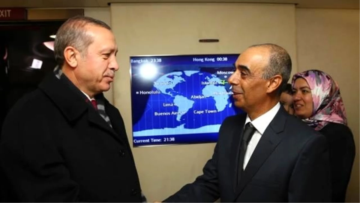 Cumhurbaşkanı Erdoğan, Serbest Bırakılan Türk Öğretmenle Yurda Döndü