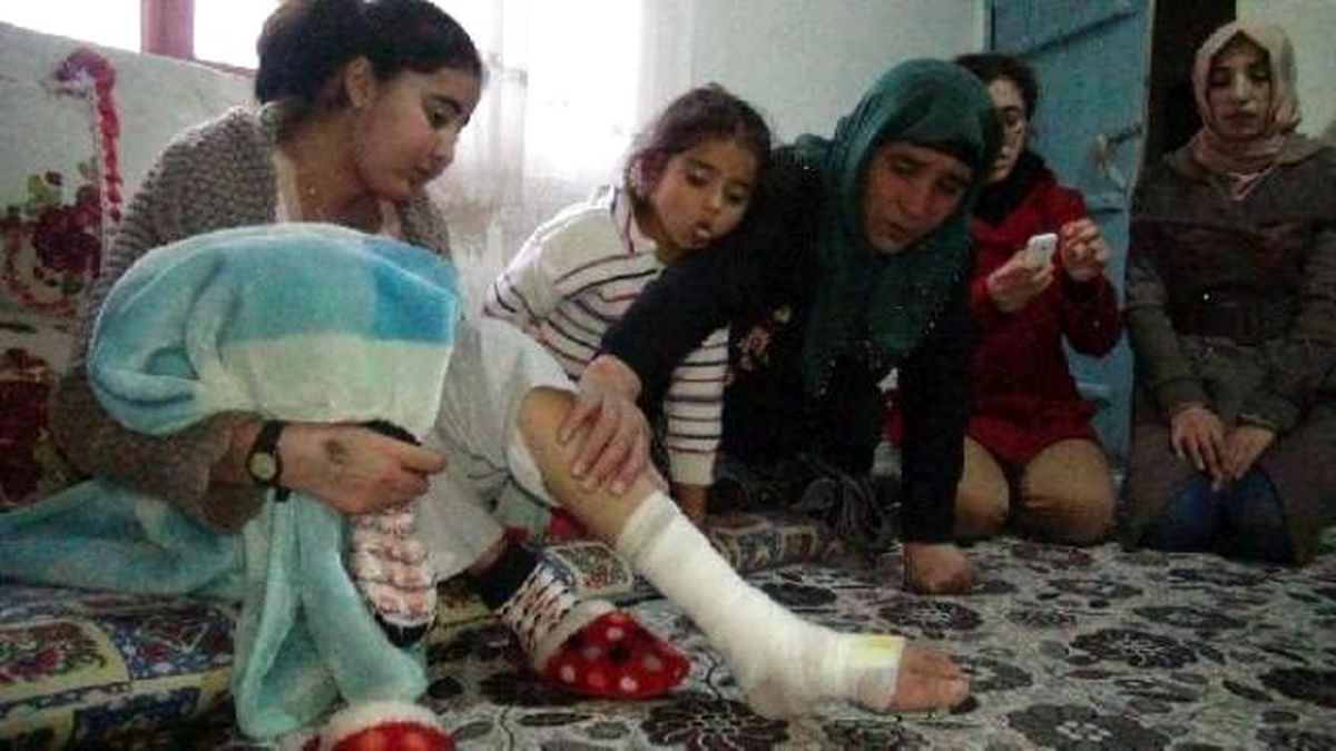 Damla Sağlığına Kavuşup Okula Gitmek İstiyor