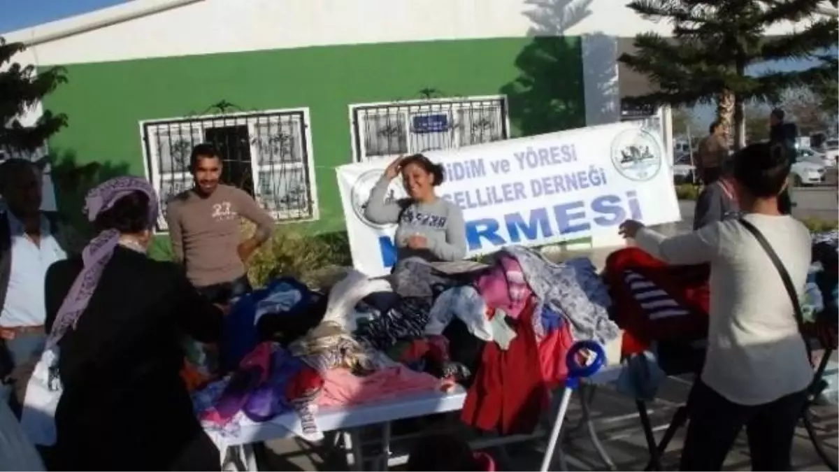 Didim Engelliler Derneği 10 Akülü Sandalye İçin Kermes Düzenledi