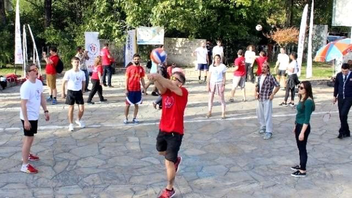 Dünya Gençleri "Sağlıklı Yaşam\' İçin Muğla\'da