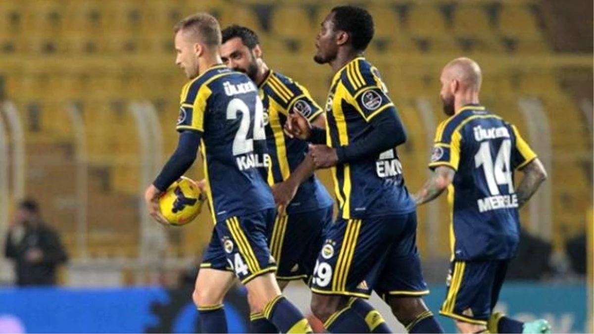 Fenerbahçe, Çaykur Rizespor\'u 2-1 Yendi
