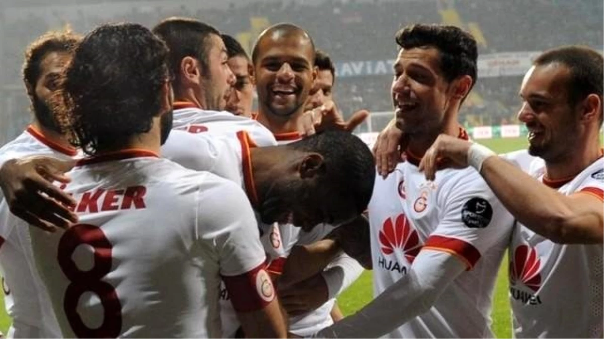 Galatasaray Ligde Başka: 1-2