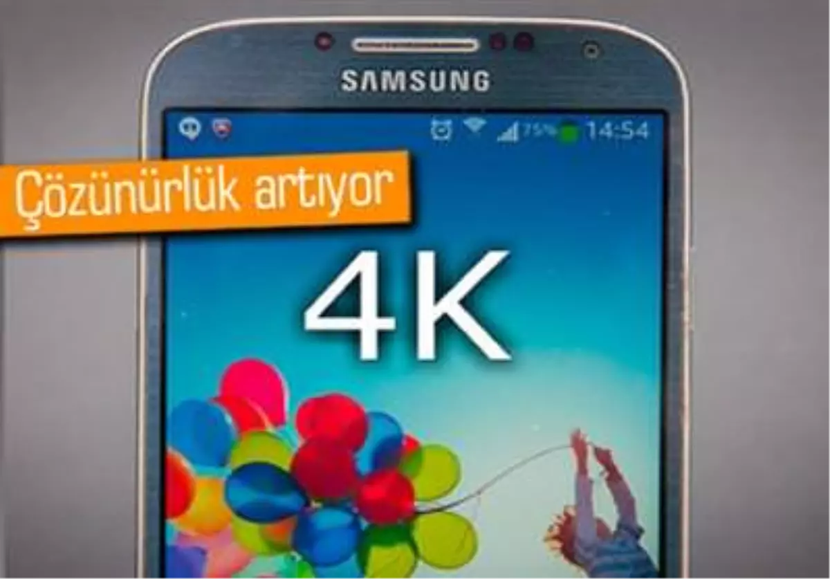 Galaxy Note 5\'te 4k Ekran Olabilir