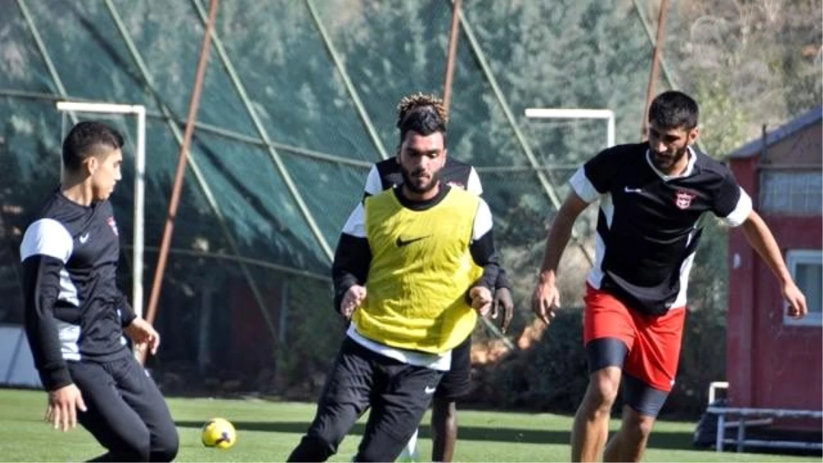 Gaziantepspor\'da Torku Konyaspor Maçı Hazırlıkları
