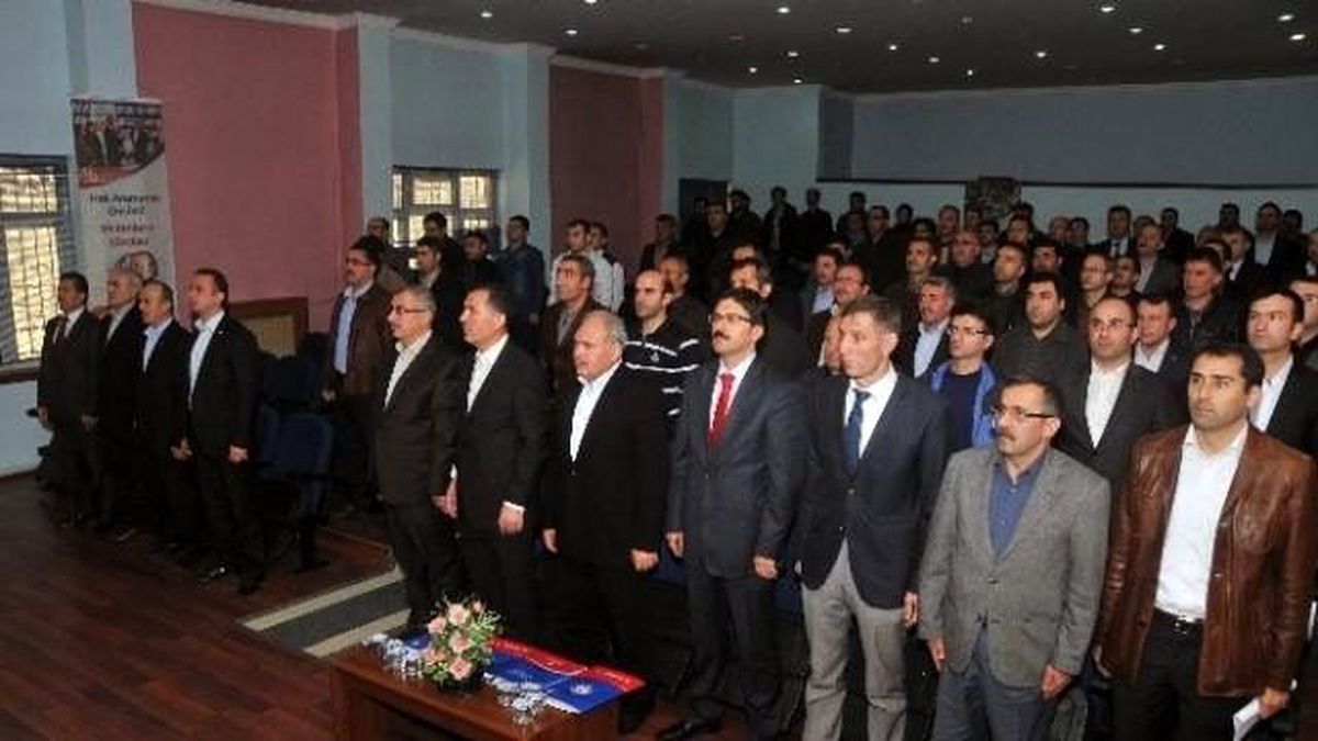 Gümüşhane\'de Eğitim-Bir-Sen 4. Olağan Kongresi Yapıldı
