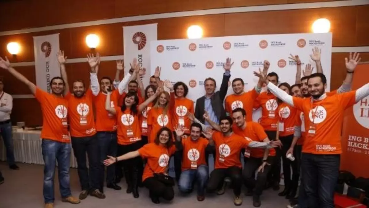 ING Bank\'ın Bankacılık Hackathon\'u Hack-ING Başladı