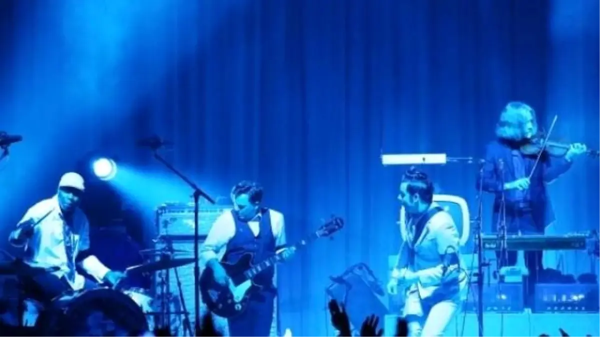 Jack White İstanbul\'u Salladı