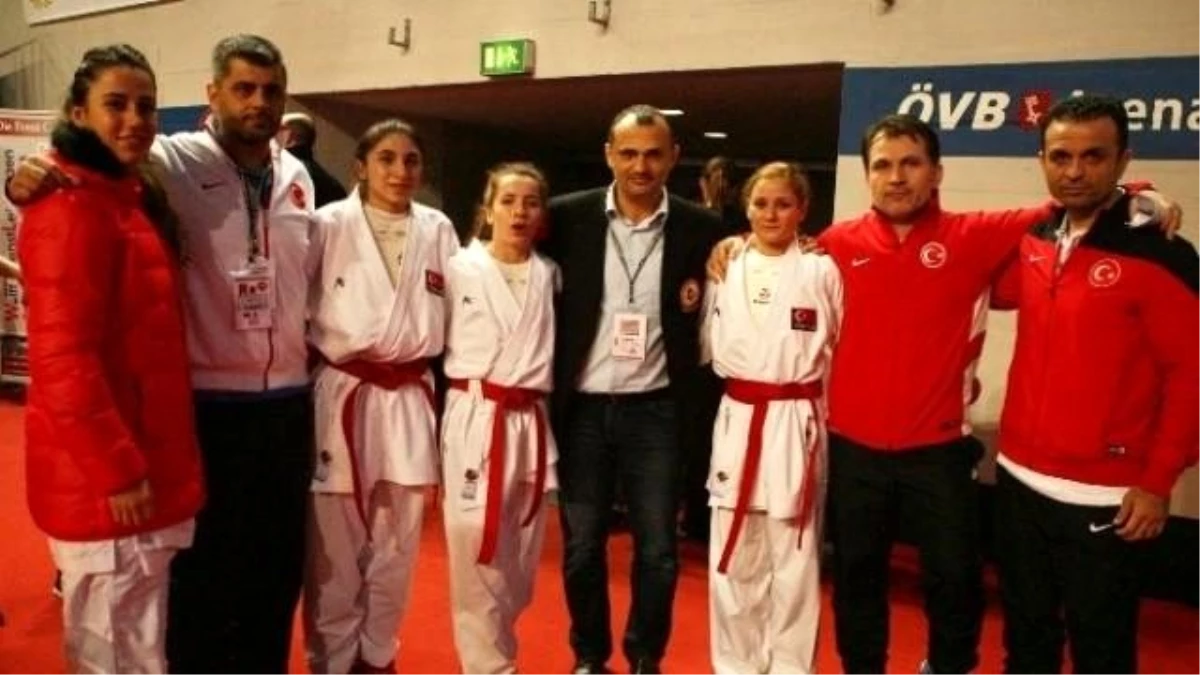 Kadın Kumite Takımı, Dünya Karate Şampiyonası\'nda Bronza Kaldı