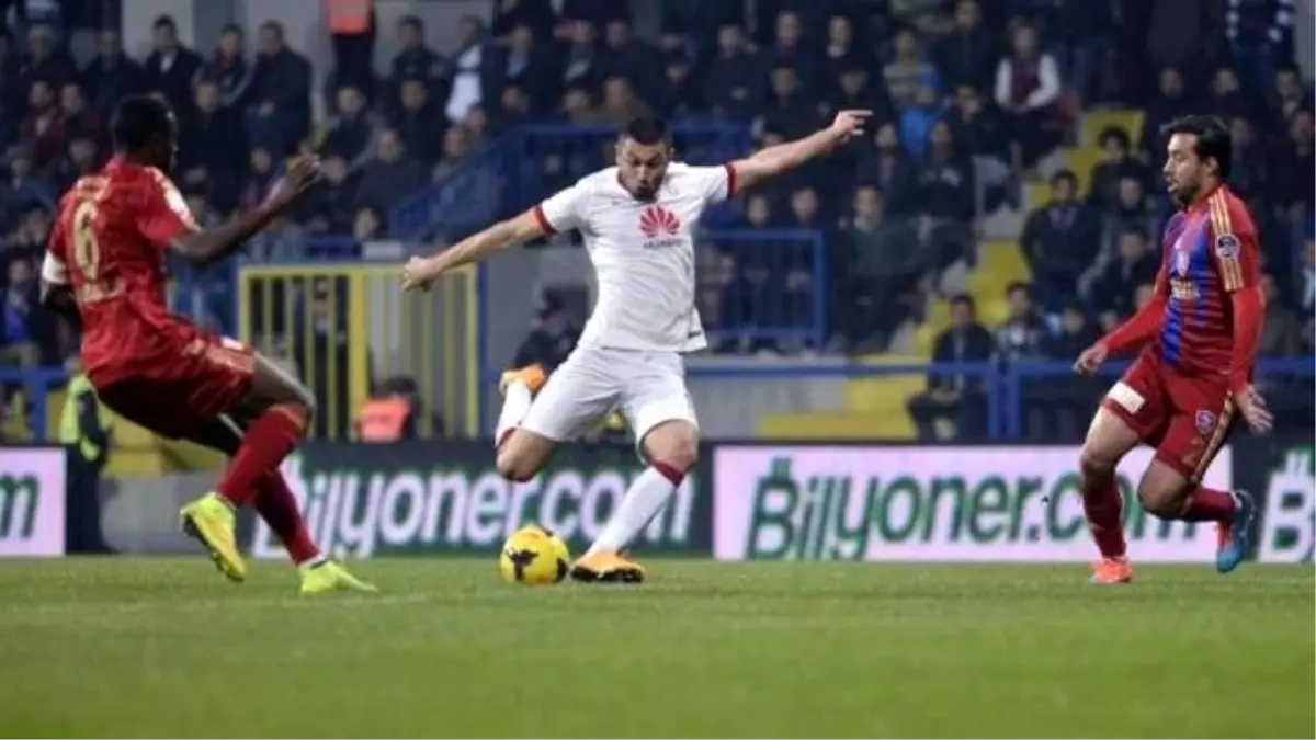 Karabükspor-Galatasaray: 1-2 | Maç Özeti ve Golleri