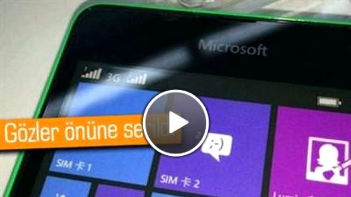 Lumia 535\'in Fotoğrafı ve Özellikleri Sızdı