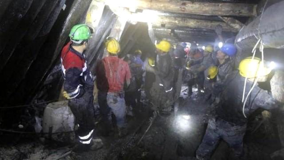 Maden Ocağında 12\'nci Gün: 16 İşçiye Ulaşma Çalışması Sürüyor