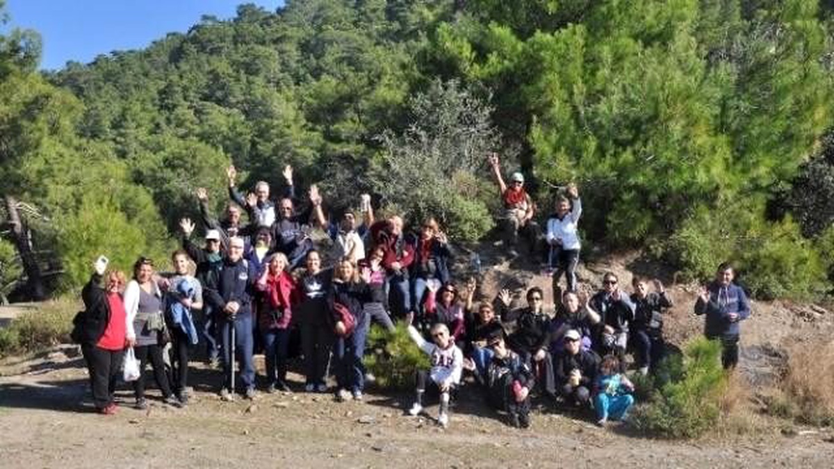 Menderes\'in Doğal Güzelliklerini Keşfediyorlar