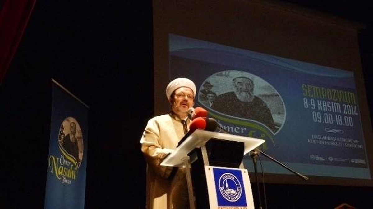 Ömer Nasuhi Bilmen Üsküdar\'da Anıldı