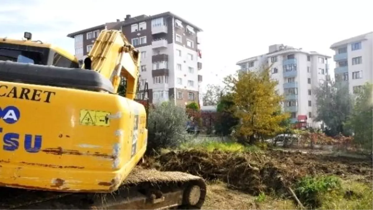 Tekirdağ\'da Yeşil Alan Protestosu