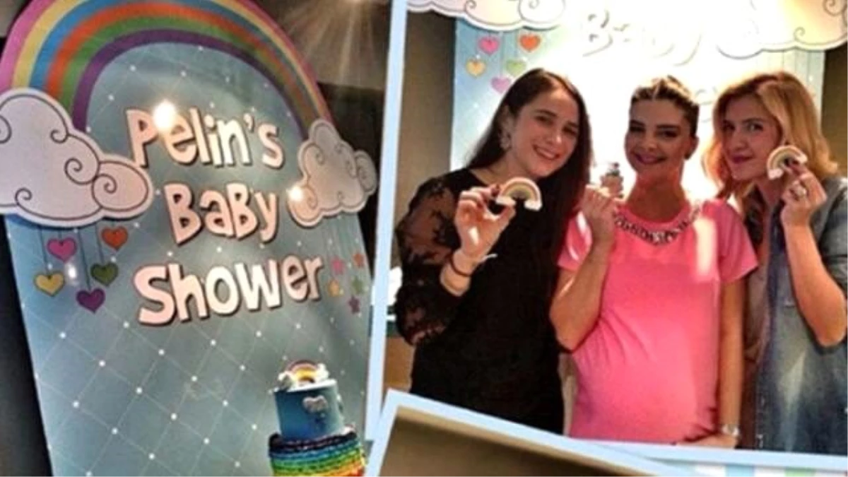 Pelin Karahan\'ın Baby Shower Partisi!