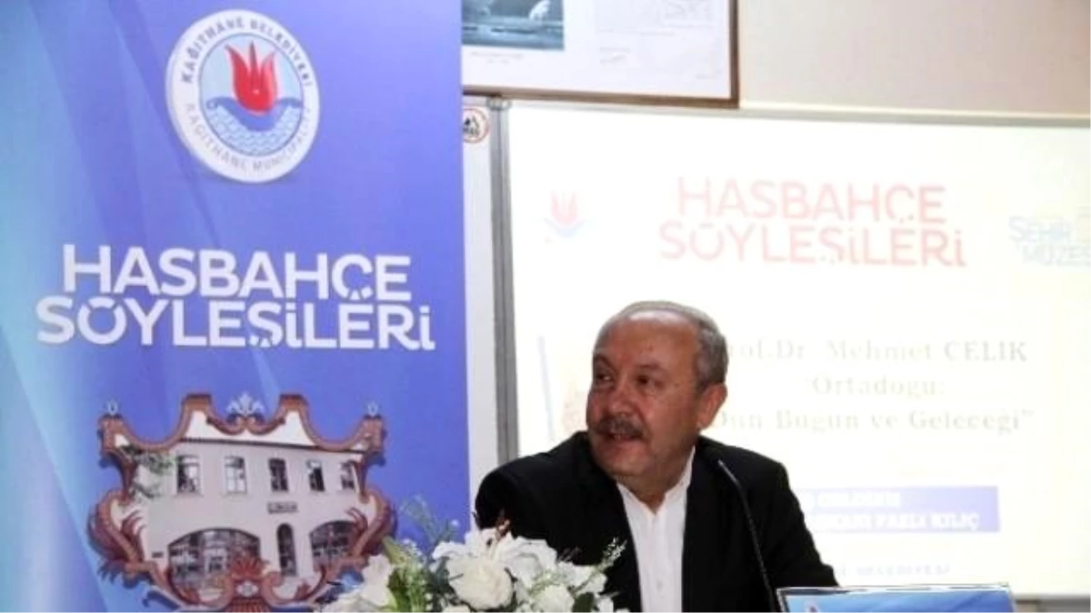Prof. Dr. Mehmet Çelik: "Batı, Ortadoğu\'ya Düşman Olmamız İçin Çalıştı"