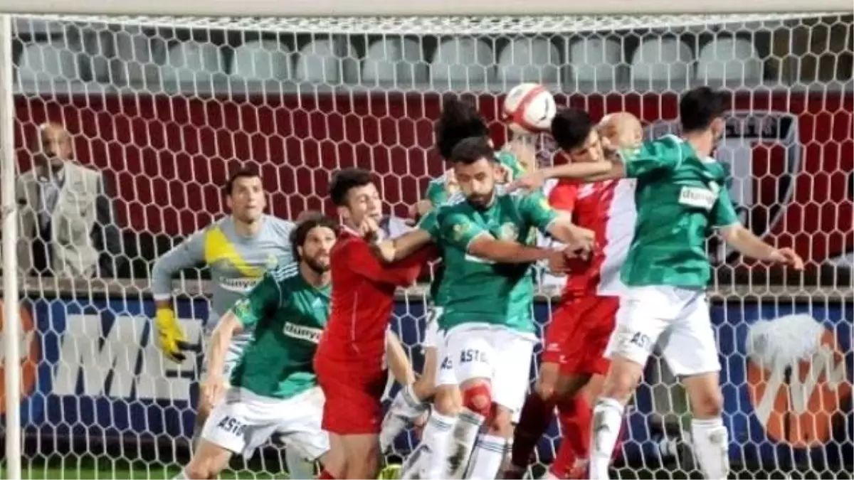 Samsunspor-Şanlıurfaspor Maçı 0-0 Bitti