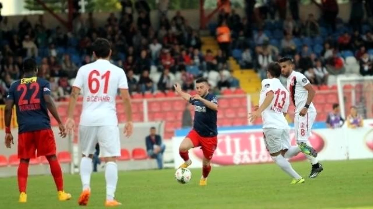 Mersin İdmanyurdu - Balıkesirspor: 2-1