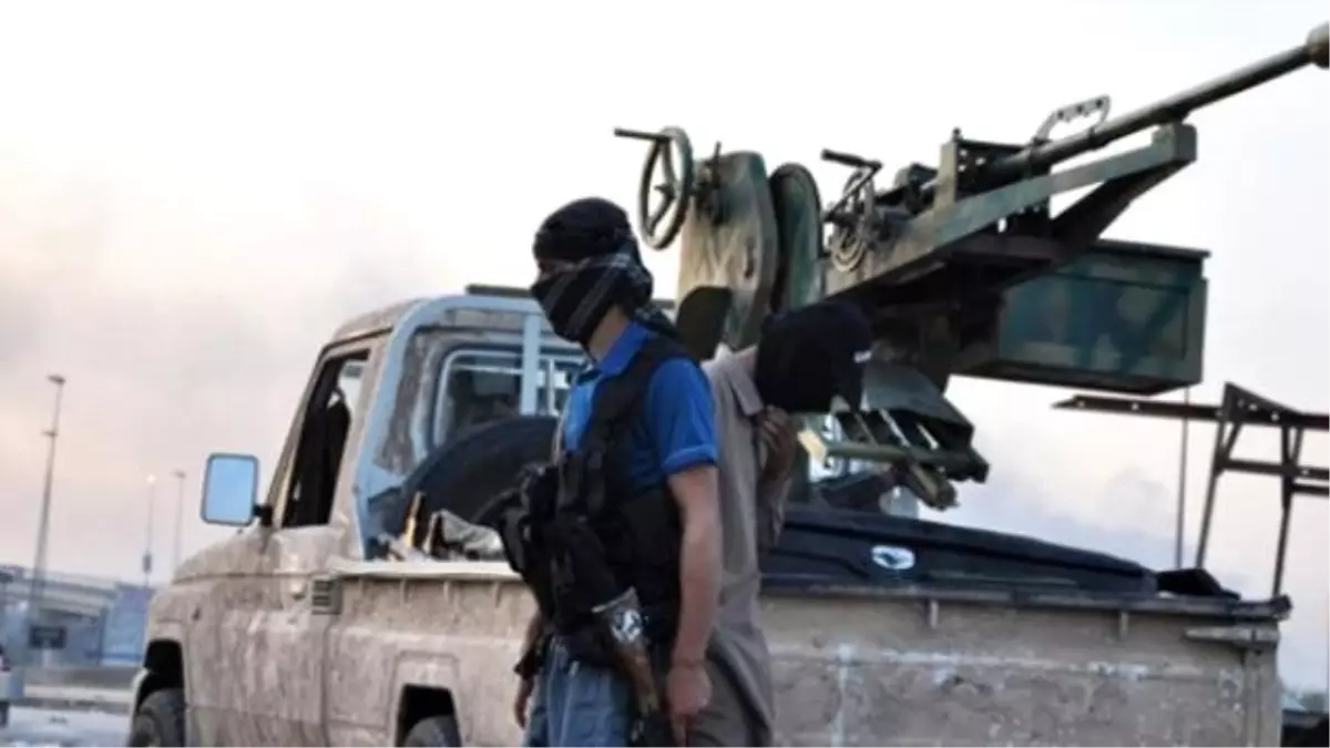 Türkiye'den Çalınan Araçlar IŞİD'e Götürülüyor