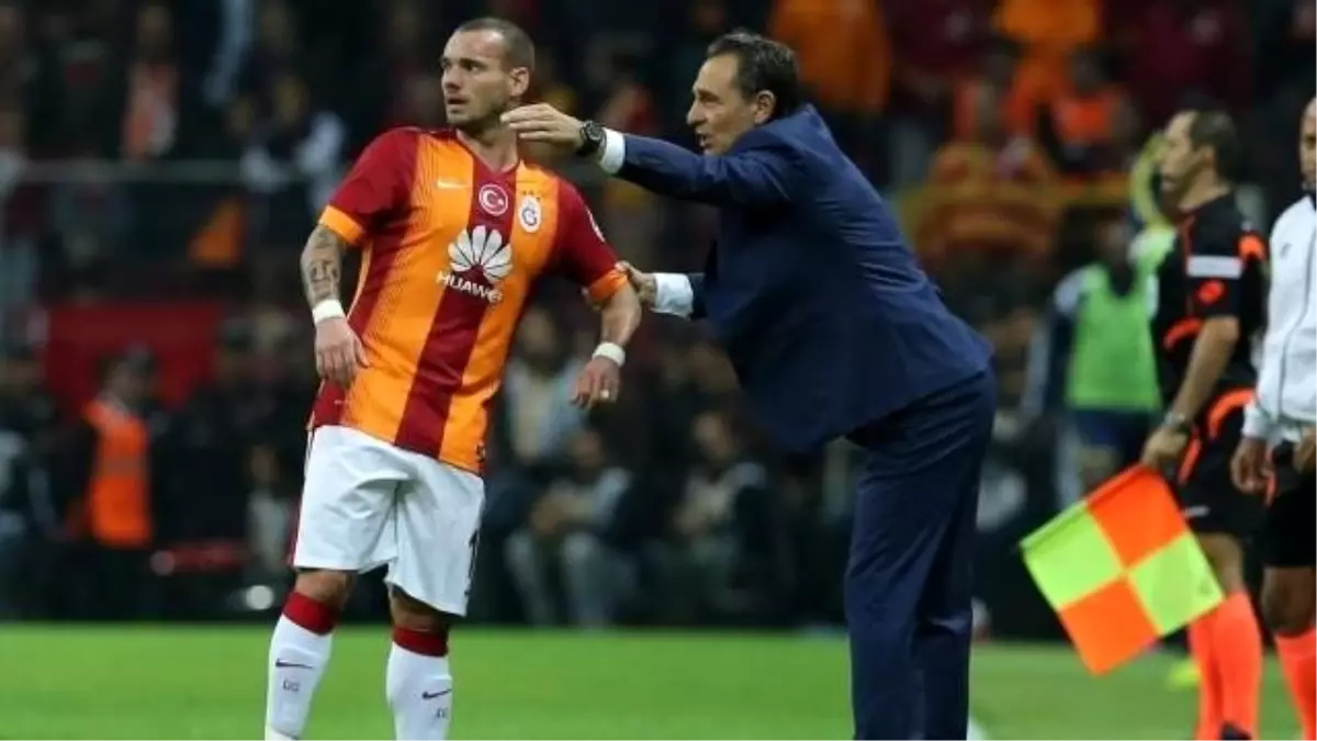 Wesley Sneijder\'den Prandelli\'ye Tepki!