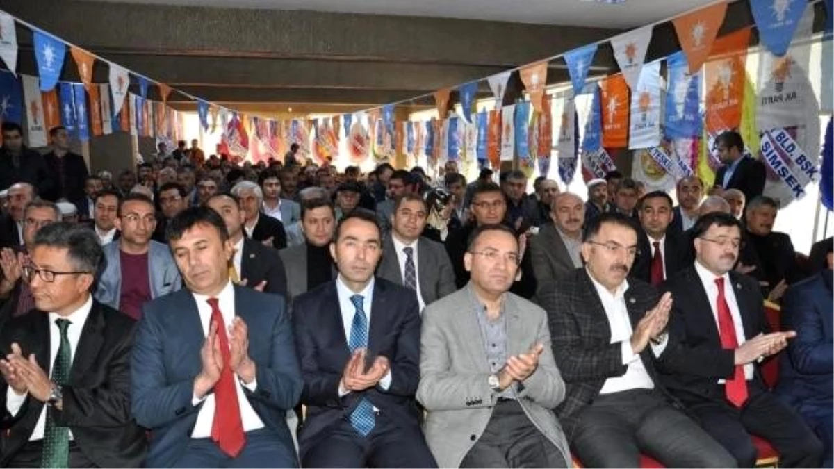 Adalet Bakanı Bozdağ Açıklaması