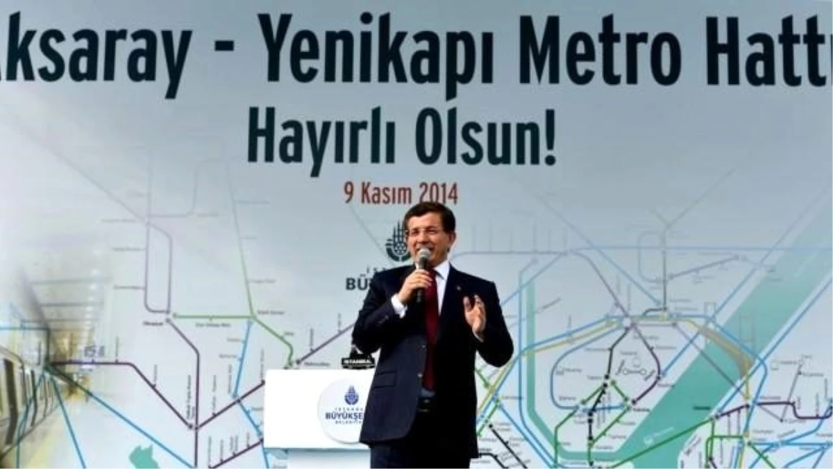 Aksaray-Yenikapı Metro Hattı Açılış Töreni