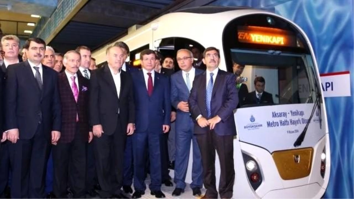 Aksaray-Yenikapı Metro Hattı Açılış Töreni