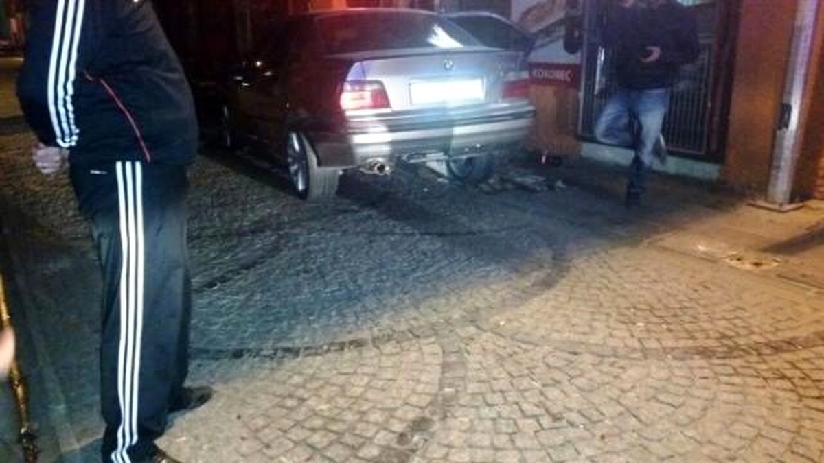 Alkollü Sürücünün Yol Açtığı Kaza Ucuz Atlatıldı