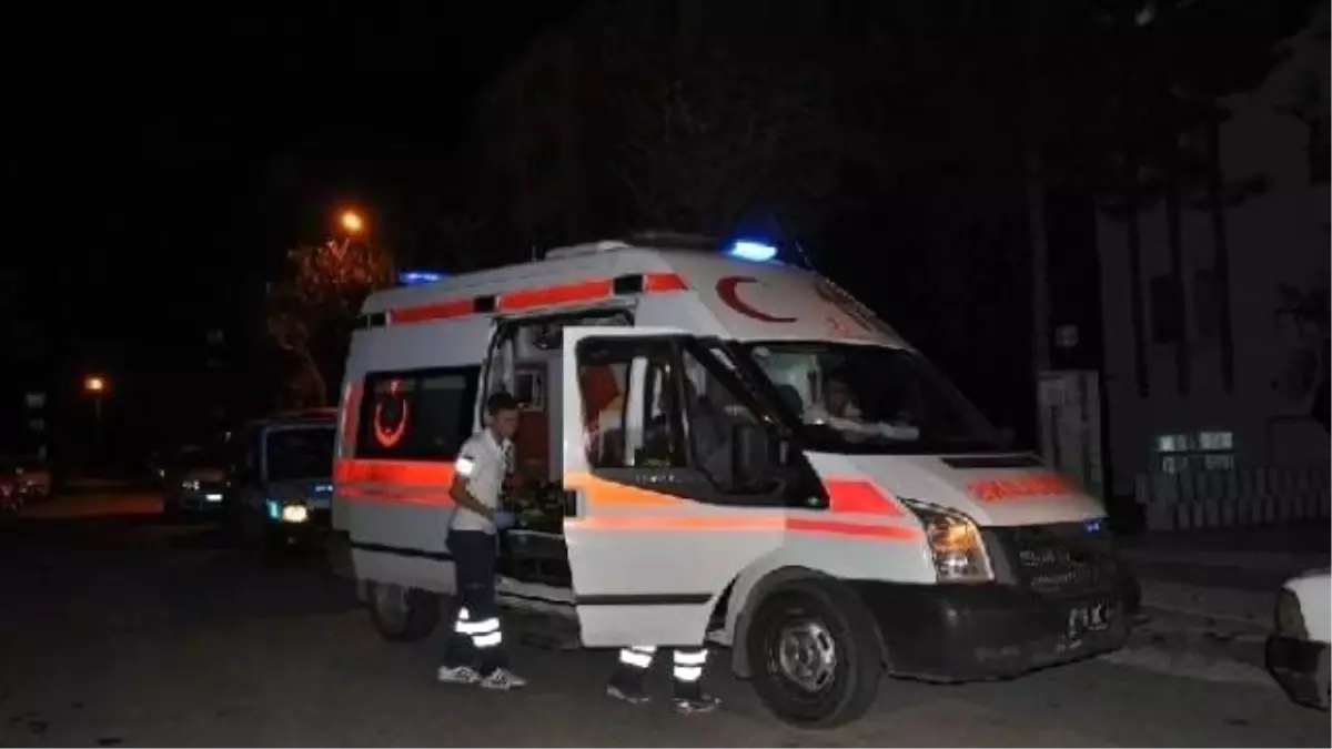 Apartman Boşluğuna Düşen Kamyon Şoförü Öldü