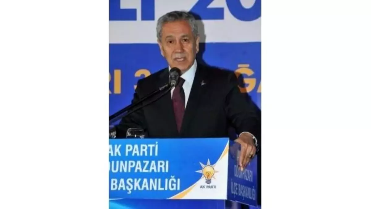 Arınç: Yüzde 50 Bize Yetmez, 60\'ları Zorlayacağız