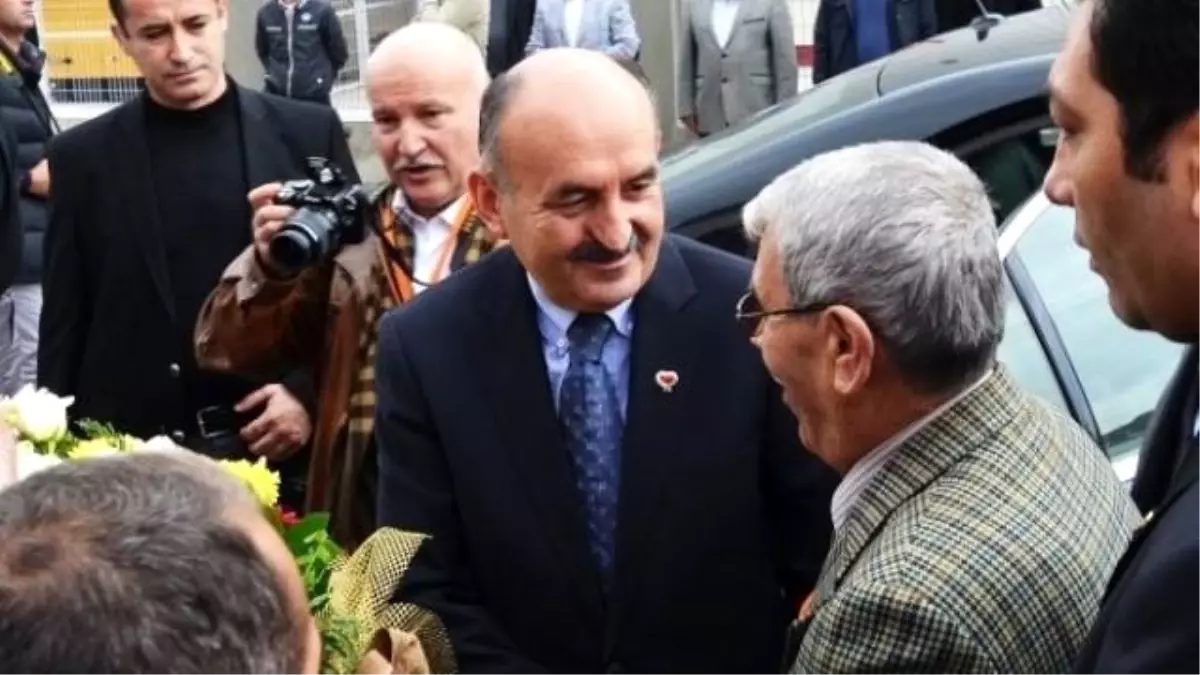 Bakan Müezzinoğlu Balıkesir\'de