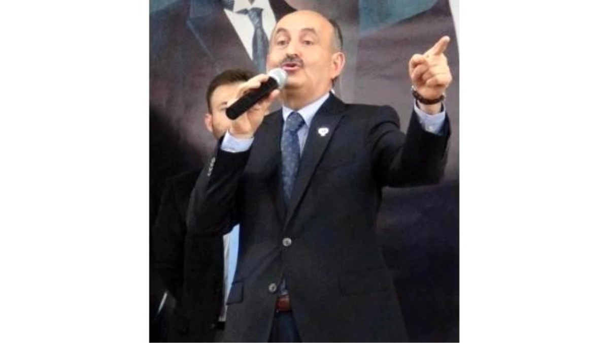 Bakan Müezzinoğlu: Muhalefetin Büyük Çoğunluğu Atatürk\'ün Gölgesinde Yan Gelip Yatarak Geçiniyor