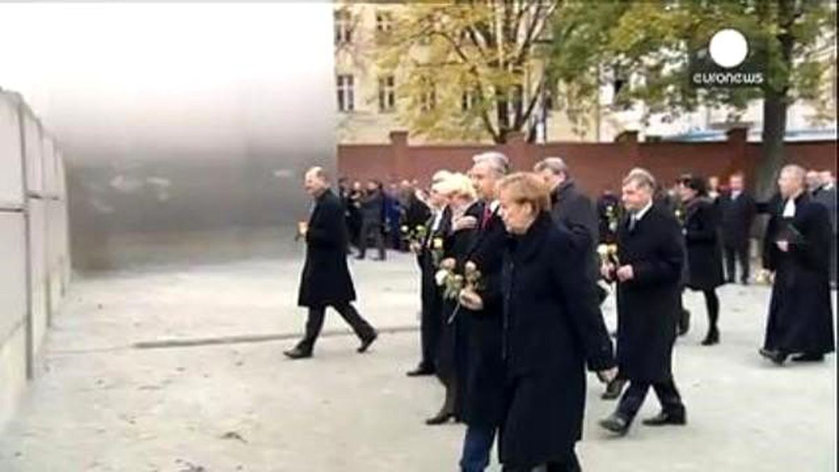 Berlin Duvarı\'nın Yıkılışının 25. Yıl Dönümü