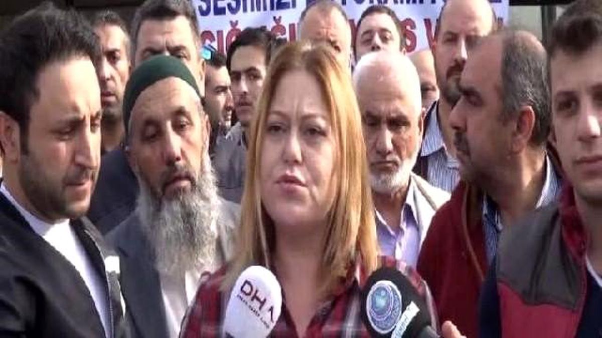 Caprıce Gold" Mağdurları Eylem Yaptı