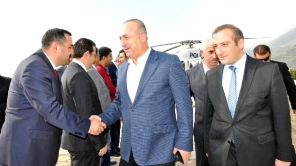 Çavuşoğlu: Kobani\'ye 11 Milyon Dolar Yardım Yaptık (2)