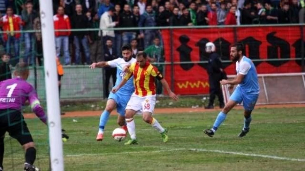 Göztepespor-Pazarspor: 0-2