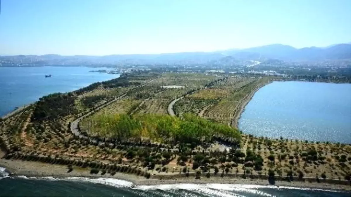 İnciraltı Kent Ormanı Nefes Aldırıyor